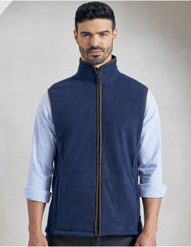 PRE-PR803-Mens Artisan Fleece Gilet